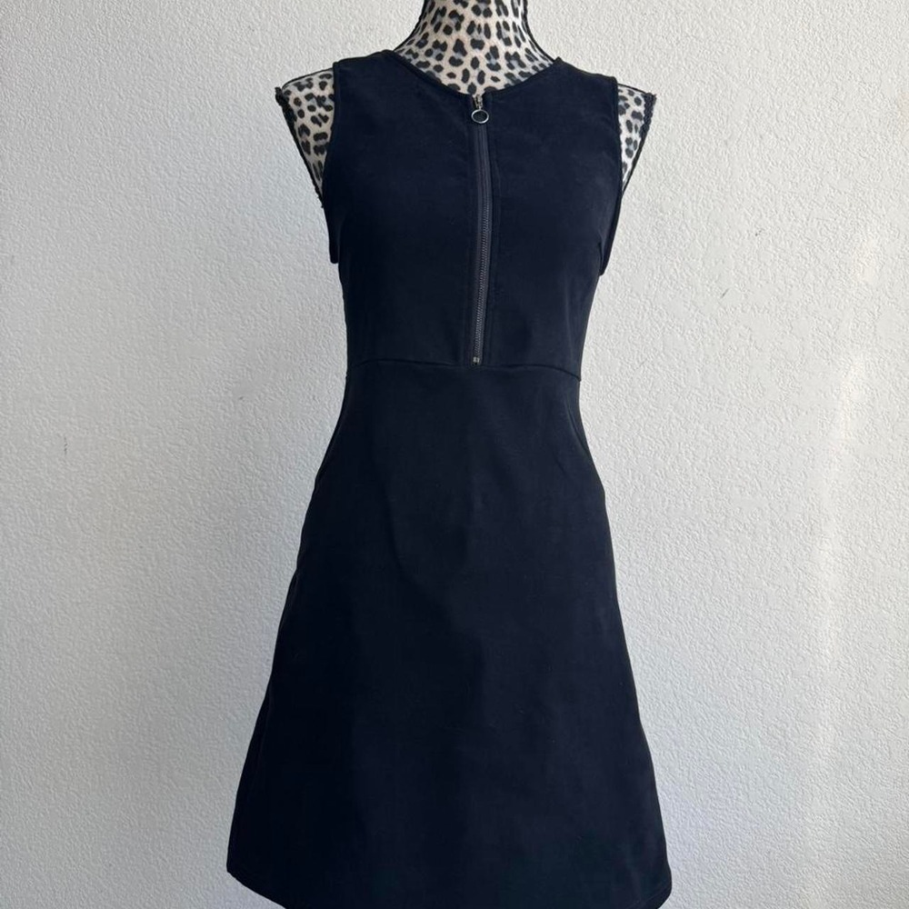 Altar'd State black midi dress